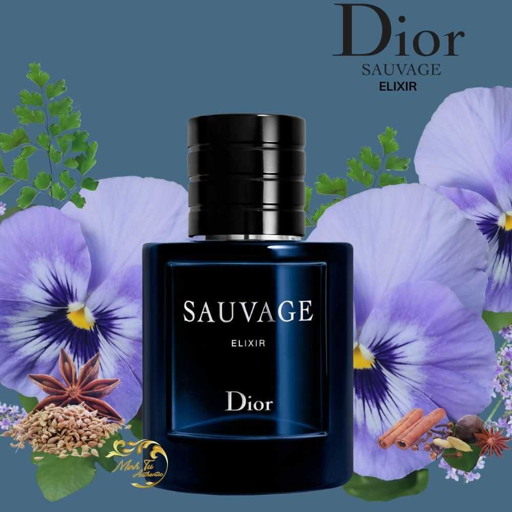 Nước hoa Nam Dior Sauvage Elixir EDP